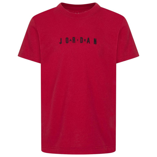 Jordan Παιδική κοντομάνικη μπλούζα Wordmark Embroidery T-Shirt